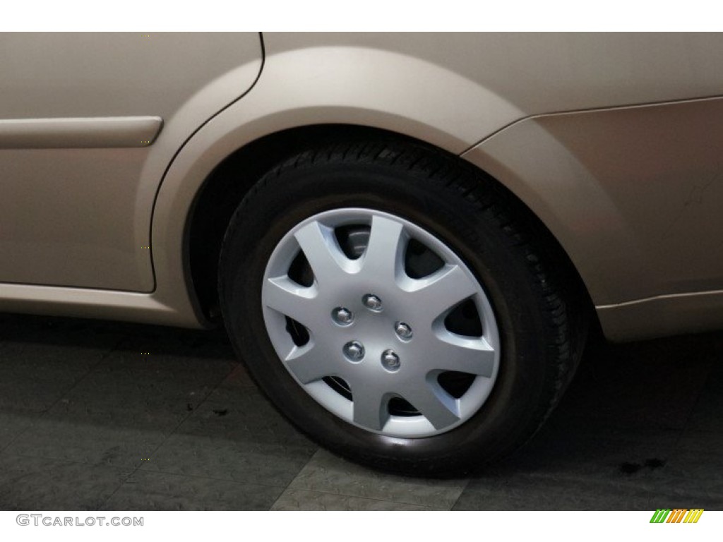 2007 Forenza Sedan - Champagne Beige Metallic / Grey photo #53