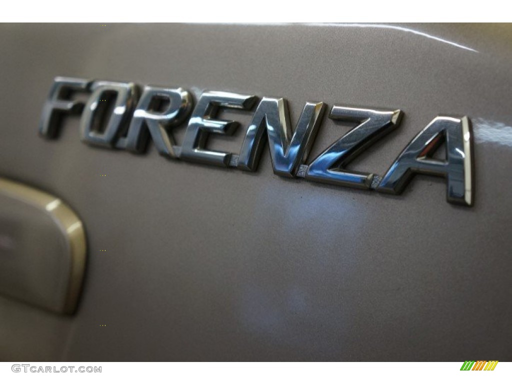 2007 Forenza Sedan - Champagne Beige Metallic / Grey photo #65
