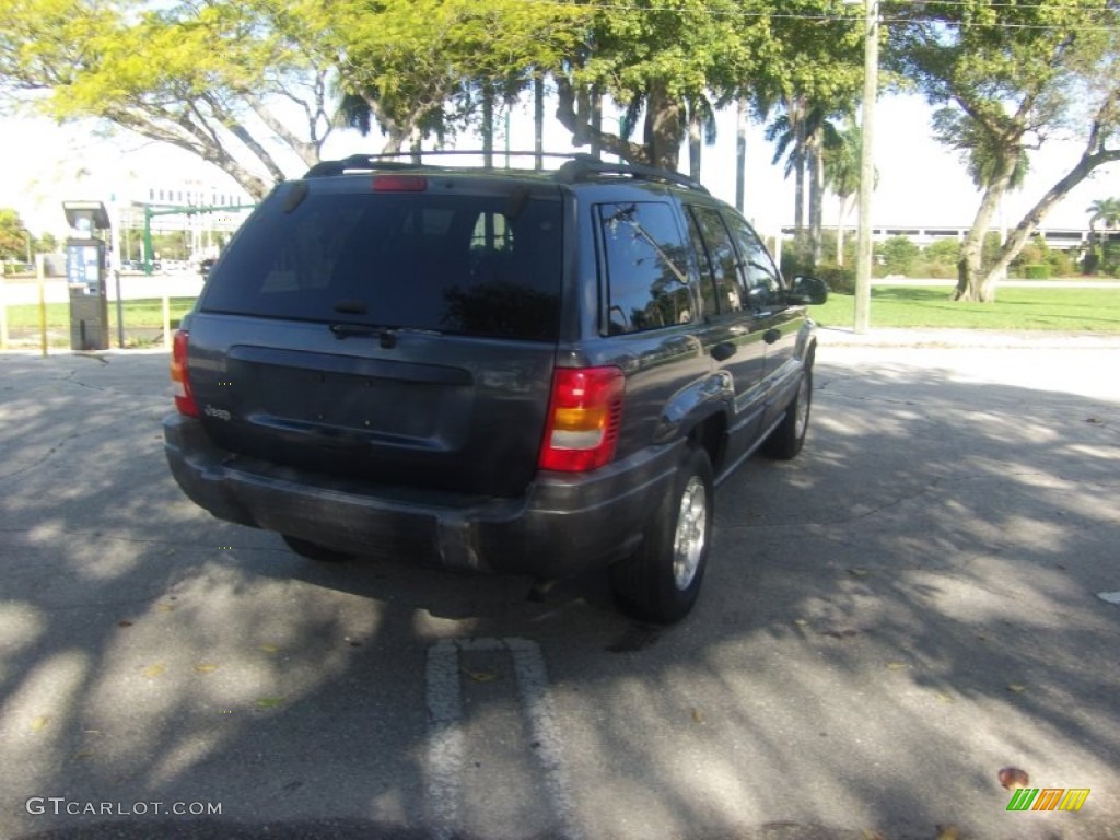 2000 Grand Cherokee Laredo - Silverstone Metallic / Agate photo #4