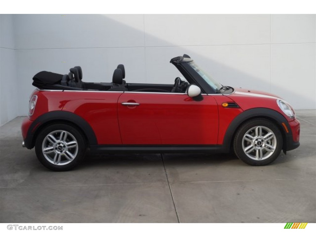 Chili Red 2015 Mini Convertible Cooper Exterior Photo #99717040