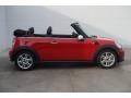 2015 Chili Red Mini Convertible Cooper  photo #2