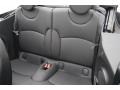 2015 Mini Convertible Carbon Black Interior Rear Seat Photo