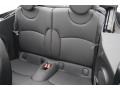 2015 Mini Convertible Cooper Rear Seat