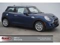 2015 Deep Blue Metallic Mini Cooper S Hardtop 2 Door  photo #1