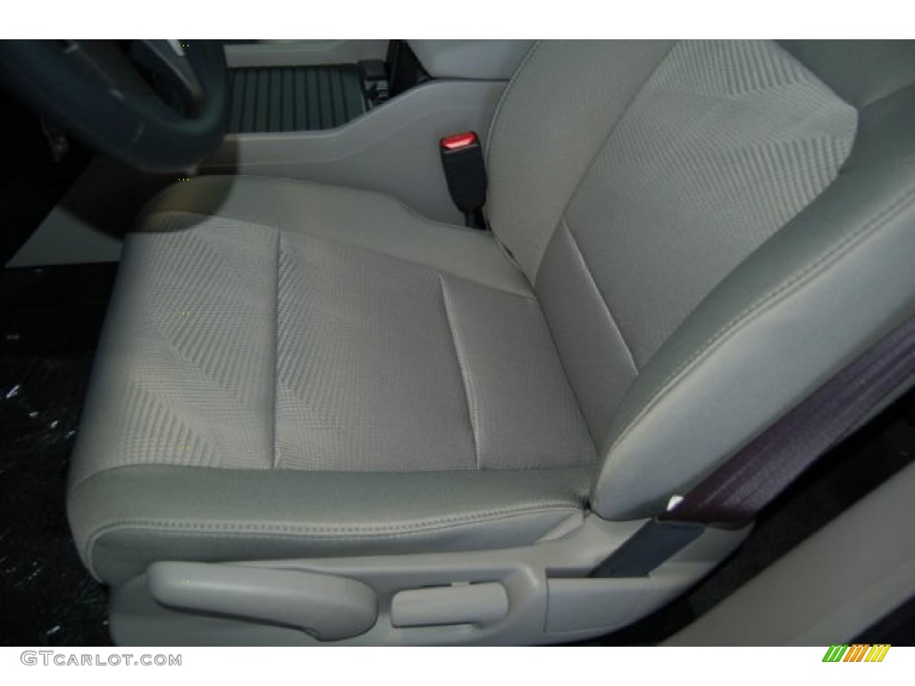 2015 Pilot LX - Modern Steel Metallic / Gray photo #11