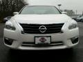 Pearl White - Altima 2.5 S Photo No. 2