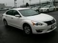 Pearl White - Altima 2.5 S Photo No. 3