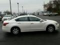 Pearl White - Altima 2.5 S Photo No. 5