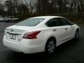 Pearl White - Altima 2.5 S Photo No. 7
