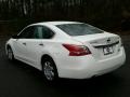 Pearl White - Altima 2.5 S Photo No. 9