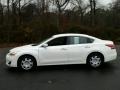 Pearl White - Altima 2.5 S Photo No. 11