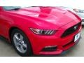 Race Red - Mustang V6 Coupe Photo No. 2