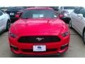 Race Red - Mustang V6 Coupe Photo No. 3
