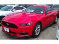 Race Red - Mustang V6 Coupe Photo No. 4