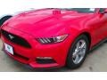 Race Red - Mustang V6 Coupe Photo No. 5