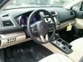 Warm Ivory 2015 Subaru Outback 2.5i Limited Interior Color