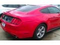 Race Red - Mustang V6 Coupe Photo No. 9