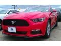 Race Red - Mustang V6 Coupe Photo No. 10