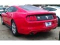 Race Red - Mustang V6 Coupe Photo No. 15