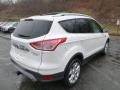 2015 White Platinum Metallic Tri-Coat Ford Escape Titanium 4WD  photo #2