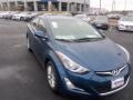 2015 Windy Sea Blue Hyundai Elantra SE Sedan  photo #1