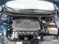 2015 Windy Sea Blue Hyundai Elantra SE Sedan  photo #2