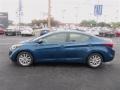 2015 Windy Sea Blue Hyundai Elantra SE Sedan  photo #4