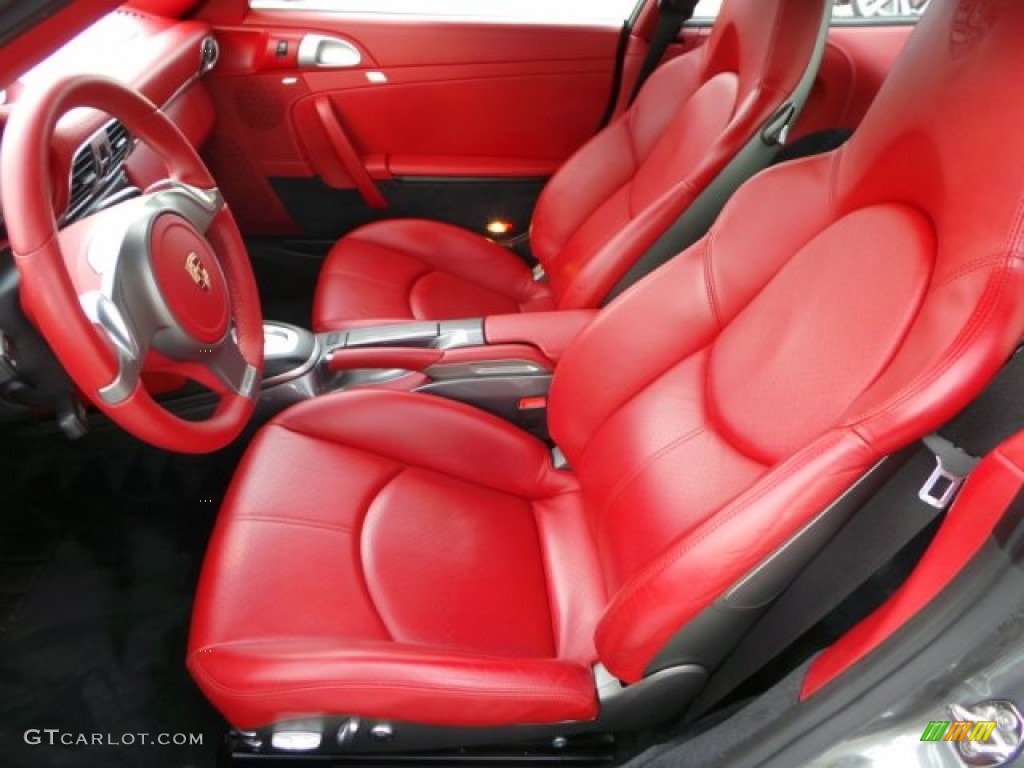 2009 Porsche 911 Carrera S Coupe Front Seat Photo #99720430