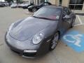 2009 Meteor Grey Metallic Porsche 911 Carrera S Coupe  photo #4