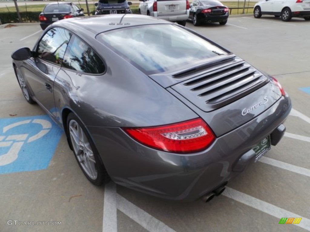 Meteor Grey Metallic 2009 Porsche 911 Carrera S Coupe Exterior Photo #99720496