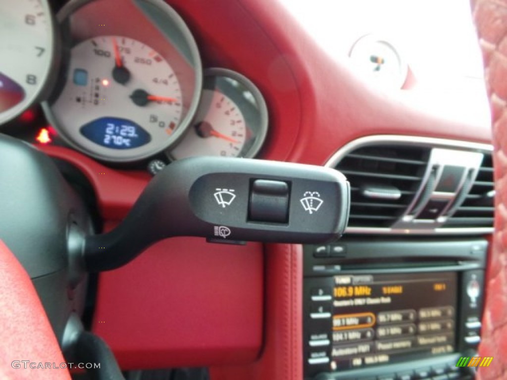 2009 Porsche 911 Carrera S Coupe Controls Photo #99720679
