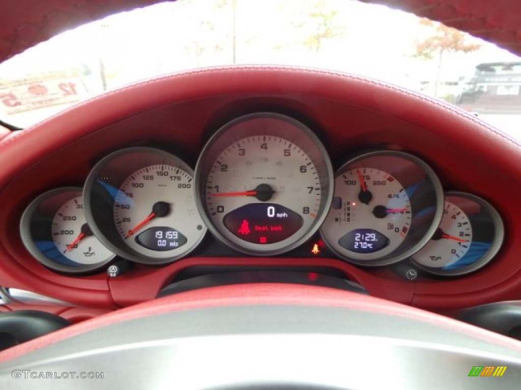 2009 Porsche 911 Carrera S Coupe Gauges Photo #99720697