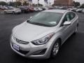 2015 Shimmering Air Silver Hyundai Elantra SE Sedan  photo #3