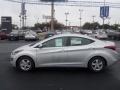 2015 Shimmering Air Silver Hyundai Elantra SE Sedan  photo #4