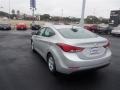 2015 Shimmering Air Silver Hyundai Elantra SE Sedan  photo #5