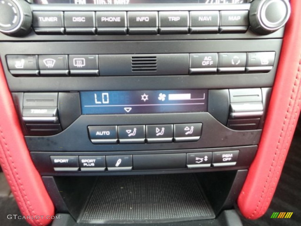 2009 Porsche 911 Carrera S Coupe Controls Photo #99720781