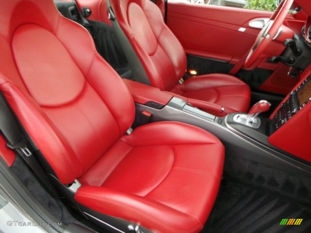 2009 Porsche 911 Carrera S Coupe Front Seat Photo #99720892