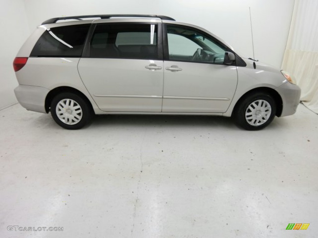 2004 Sienna LE - Silver Shadow Pearl / Stone Gray photo #1