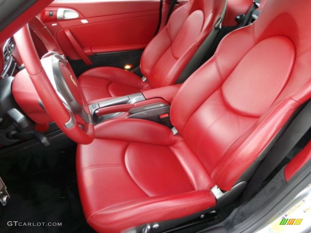 2009 Porsche 911 Carrera S Coupe Front Seat Photo #99720994