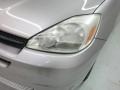 2004 Silver Shadow Pearl Toyota Sienna LE  photo #7