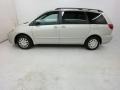 2004 Silver Shadow Pearl Toyota Sienna LE  photo #8