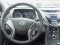 2015 Black Diamond Hyundai Elantra SE Sedan  photo #12