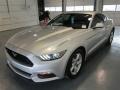 2015 Ingot Silver Metallic Ford Mustang V6 Coupe  photo #3