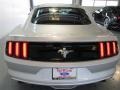 2015 Ingot Silver Metallic Ford Mustang V6 Coupe  photo #5
