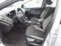 2014 Ingot Silver Ford Focus SE Sedan  photo #12