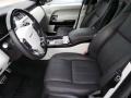 Ebony/Ivory 2014 Land Rover Range Rover Supercharged Interior Color