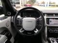 Ebony/Ivory Steering Wheel Photo for 2014 Land Rover Range Rover #99721546
