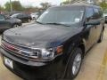 2014 Tuxedo Black Ford Flex SE  photo #5