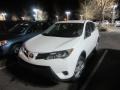 Super White - RAV4 LE AWD Photo No. 1
