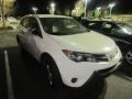 Super White - RAV4 LE AWD Photo No. 2